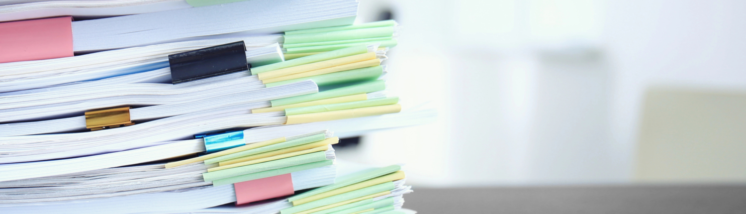 Aktenstapel