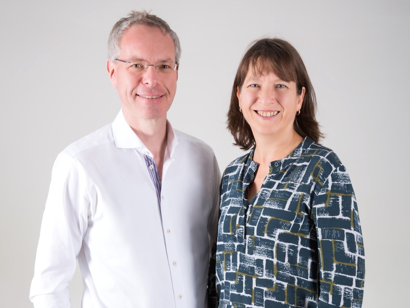 Gregor und Katrin Heilmaier im gemeinsamen Porträt